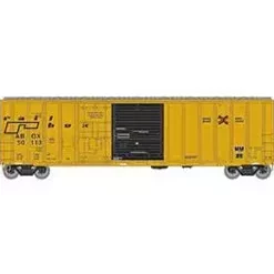 Athearn 26733 HO Scale 50' FMC Combo Door Boxcar "Late" Railbox ABOX 50113