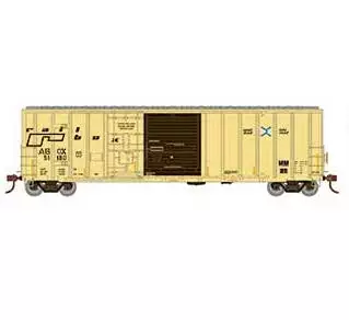 Athearn 26734 HO Scale 50' FMC Combo Door Boxcar "Late" Railbox ABOX 51180 1 Athearn 26734 HO Scale 50' FMC Combo Door Boxcar "Late" Railbox ABOX 51180
