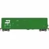 Athearn 26738 HO Scale 50' FMC Combo Door Boxcar Burlington Northern BN 316216