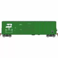 Athearn 26738 HO Scale 50' FMC Combo Door Boxcar Burlington Northern BN 316216