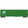 Athearn 26739 HO Scale 50' FMC Combo Door Boxcar Burlington Northern BN 316221