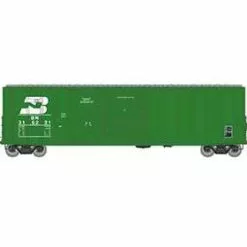 Athearn 26739 HO Scale 50' FMC Combo Door Boxcar Burlington Northern BN 316221