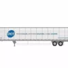 Athearn 26760 HO Scale 53' Utility Reefer Trailer DOT Foods 2802