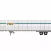 Athearn 26763 HO Scale 53' Utility Reefer Trailer TWT Refrigerated 70223