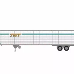 Athearn 26763 HO Scale 53' Utility Reefer Trailer TWT Refrigerated 70223