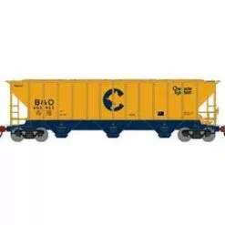 Athearn 27405 N Scale PS 4427 Covered Hopper Chessie System B&O 602923