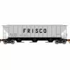 Athearn 27407 N Scale PS 4427 Covered Hopper Frisco SLSF 79307