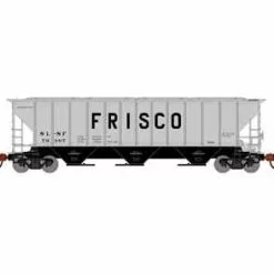 Athearn 27407 N Scale PS 4427 Covered Hopper Frisco SLSF 79307