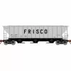 Athearn 27408 N Scale PS 4427 Covered Hopper Frisco SLSF 79323