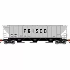 Athearn 27408 N Scale PS 4427 Covered Hopper Frisco SLSF 79323