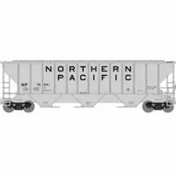 Athearn 27414 N Scale PS 4427 Covered Hopper Northern Pacific NP 76841