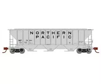 Athearn 27414 N Scale PS 4427 Covered Hopper Northern Pacific NP 76841 1 Athearn 27414 N Scale PS 4427 Covered Hopper Northern Pacific NP 76841