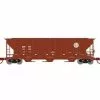 Athearn 27436 N Scale PS 4427 Covered Hopper BNSF 416899