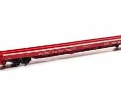 Athearn 27637 HO Scale 85' Flatcar American Presidential Lines APL 170011
