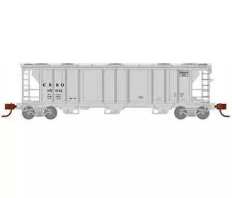 Athearn Genesis Athearn 28350 N Scale PS-2 2893 Covered Hopper Burlington CB&Q 85012 1 Athearn Genesis Athearn 28350 N Scale PS-2 2893 Covered Hopper Burlington CB&Q 85012