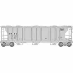 Athearn Genesis Athearn 28351 N Scale PS-2 2893 Covered Hopper Burlington CB&Q 85025