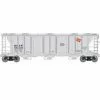 Athearn Genesis Athearn 28355 N Scale PS-2 2893 Covered Hopper Milwaukee Road MILW 98008