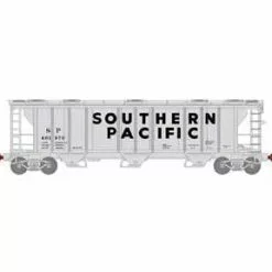 Athearn Genesis Athearn 28359 N Scale PS-2 2893 Covered Hopper Southern Pacific SP 401970