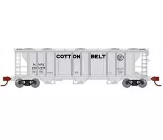 Athearn Genesis Athearn 28361 N Scale PS-2 2893 Covered Hopper Cotton Belt SSW 76079 -Athearn athearn 28361 n scale ps 2 2893 covered hopper cotton belt ssw 76079
