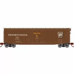 Athearn 2843 N Scale 50' PS-1 Plug Door Boxcar Pennsylvania Railroad PRR 21001
