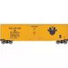 Athearn 2846 N Scale 50' PS-1 Plug Door Boxcar Delaware & Hudson D&H 28121