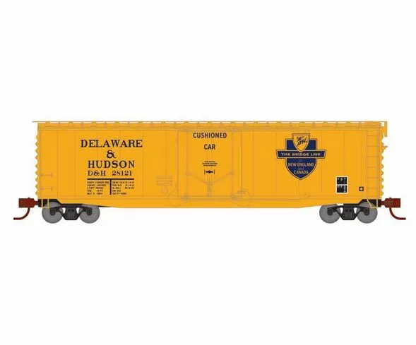 Athearn 2846 N Scale 50' PS-1 Plug Door Boxcar Delaware & Hudson D&H 28121 1 Athearn 2846 N Scale 50' PS-1 Plug Door Boxcar Delaware & Hudson D&H 28121