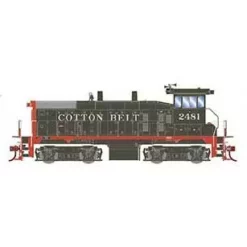 Athearn 28659 HO Scale EMD SW1500 Cotton Belt SSW 2481