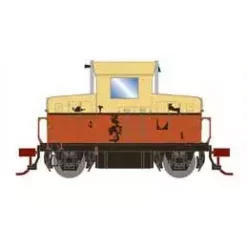 Athearn 28749 HO Scale EMD Model 40 Faded Red/Yellow - Primed For Grime