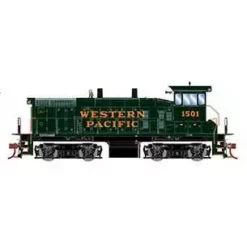 Athearn 28753 HO Scale EMD SW1500 Western Pacific WP 1501 DCC Sound
