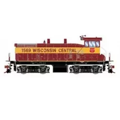 Athearn 28758 HO Scale EMD SW1500 Wisconsin Central WC 1569 DCC Sound