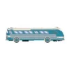 Athearn 29071 HO Scale Intercity Bus - Teal And Cream