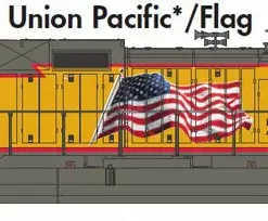 Athearn 29243 HO ScaleDash 9-44CW Union Pacific UP 9599 - NOS