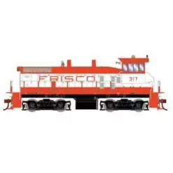 Athearn 29677 HO Scale EMD SW1500 Frisco 317