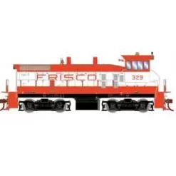 Athearn 29678 HO Scale EMD SW1500 Frisco 329