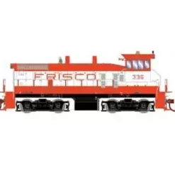 Athearn 29679 HO Scale EMD SW1500 Frisco 336
