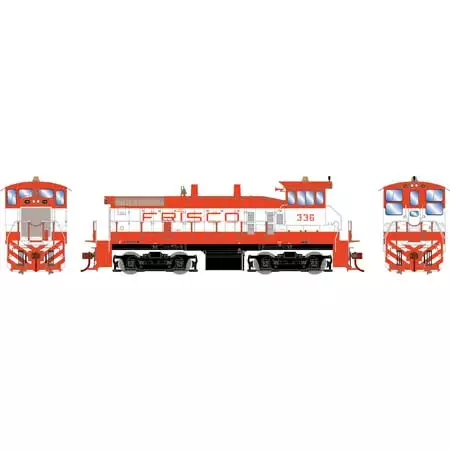 Athearn 29679 HO Scale EMD SW1500 Frisco 336 2 Athearn 29679 HO Scale EMD SW1500 Frisco 336 - Image 2