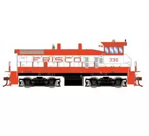 Athearn 29679 HO Scale EMD SW1500 Frisco 336 1 Athearn 29679 HO Scale EMD SW1500 Frisco 336