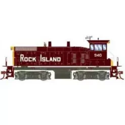 Athearn 29762 HO Scale EMD SW1500 Rock Island RI 940 DCC & Sound