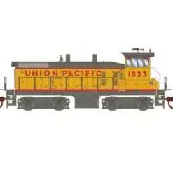 Athearn 29767 HO Scale EMD SW1500 Union Pacific UP 1023 DCC & Sound