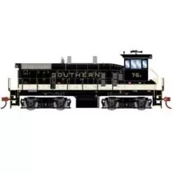 Athearn 29774 HO Scale EMD SW1500 Southern SOU 76A DCC & Sound