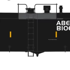 Athearn 29921 HO Scale 30,000 Gallon Ethanol Tank Car Abengoa Bioenergy GATX 3 Pack #1