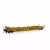 Athearn 3280 N Scale Husky Stack Well Car Trailer Train DTTX 56068