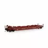 Athearn 3285 N Scale Husky Stack Well Car GBRX 2477