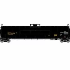 Athearn 3572 N Scale 33,900 Gallon Tank Car "Flat Panel" UTLX 910453