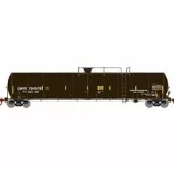 Athearn 3576 N Scale 33,900 Gallon Tank Car GBRX 704978