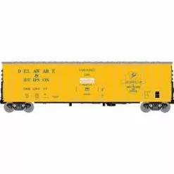 Athearn 3856 N Scale 50' NACC Boxcar Delaware & Hudson D&H 28033