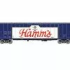 Athearn 3860 N Scale 50' NACC Boxcar Hamm's Beer HAMX 31233