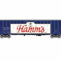 Athearn 3860 N Scale 50' NACC Boxcar Hamm's Beer HAMX 31233