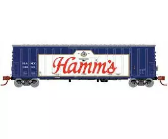 Athearn 3860 N Scale 50' NACC Boxcar Hamm's Beer HAMX 31233 1 Athearn 3860 N Scale 50' NACC Boxcar Hamm's Beer HAMX 31233