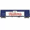 Athearn 3861 N Scale 50' NACC Boxcar Hamm's Beer HAMX 31241